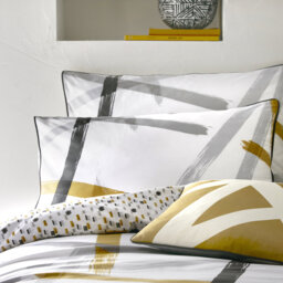 Cotton Geometric Shapes Duvet Cover Set with Pillowcases Included