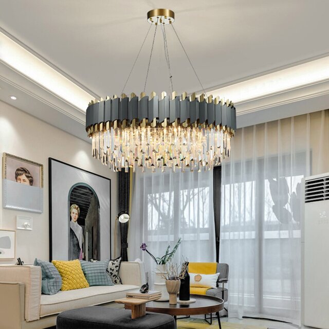 Mcgowan 12-Light Crystal Chandelier