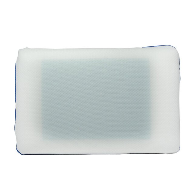 Cool Gel Memory Foam Firm Support Pillow