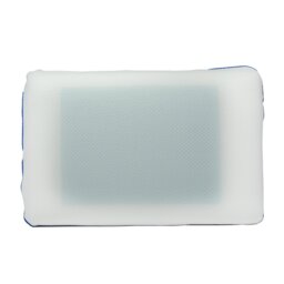 Cool Gel Memory Foam Firm Support Pillow
