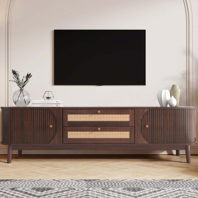 "Albertia Unfinished TV Stand for TVs up to 60"""