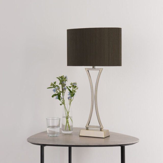 Metal Table Lamp