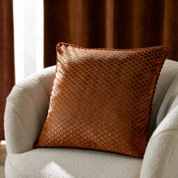 Neptune Geometric Square Throw Pillow Cover