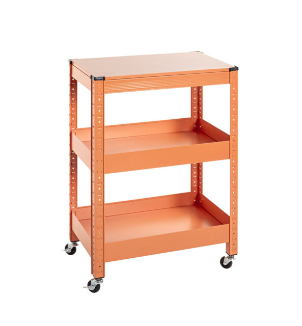 Serving Trolley with 3 shelves, 50 x 75 x 32 cm