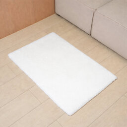 Solid Colour Machine Tufted Indoor / Outdoor Area Rug