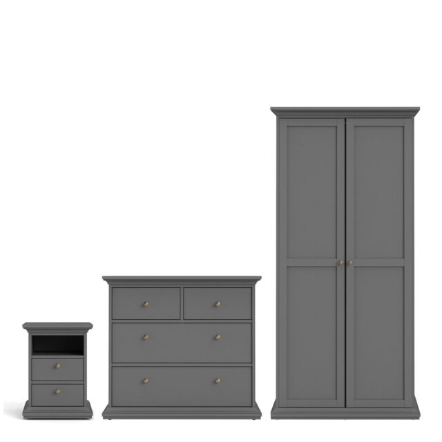 Huey Piece Bedroom Set