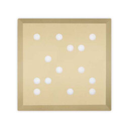 Gallaher Glass LED Flush Mount