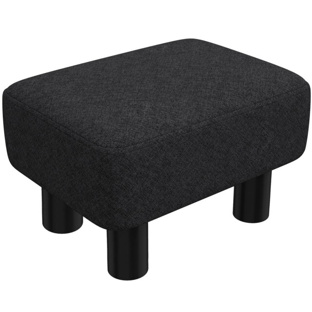 40cm Wide Solid Colour Ottoman