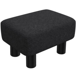40cm Wide Solid Colour Ottoman