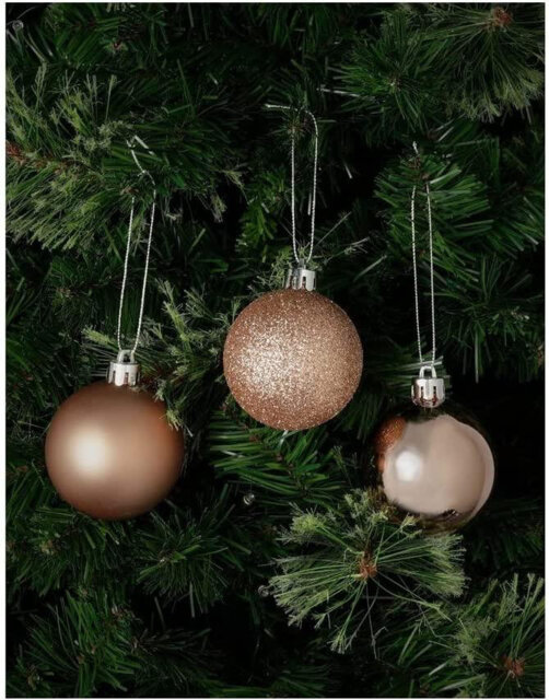 Polyvinyl Chloride (PVC) Bauble