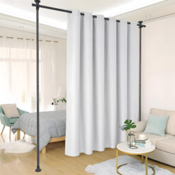 Freestanding Wall Divider Rod