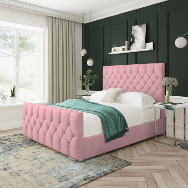 Upholstered Bed