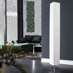 Daniel 160cm Silver Column Floor Lamp