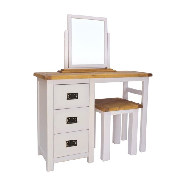 Belper Dressing Table with Mirror