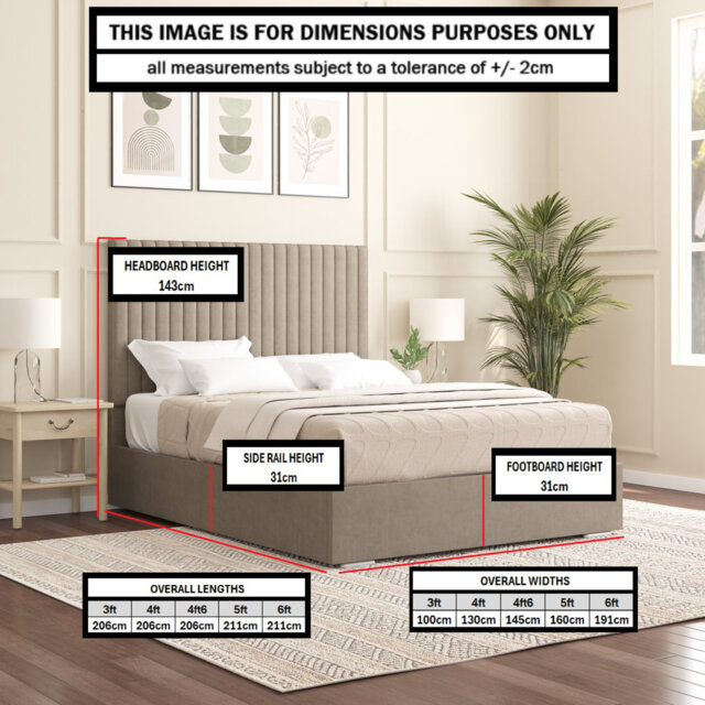Aidean Upholstered Bed Frame