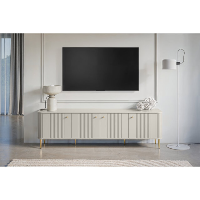 "Dayzee Unfinished TV Stand for TVs up to 55"""