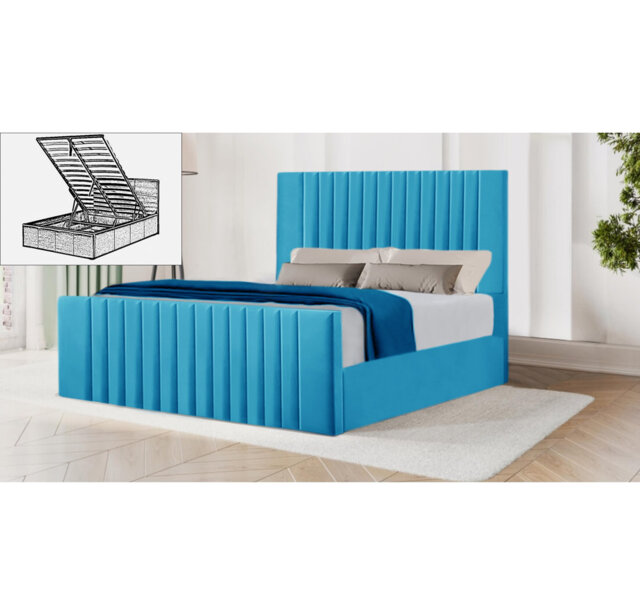 Bastri Storage Bed