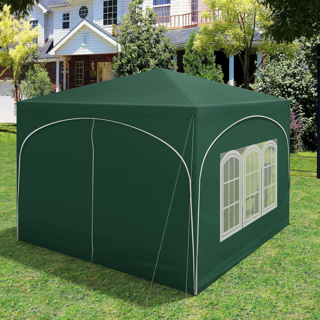 Choncey 3m x 3m Metal Pop-up Gazebo