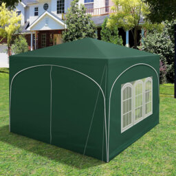 Choncey 3m x 3m Metal Pop-up Gazebo