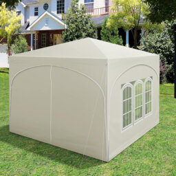 Choncey 3m x 3m Metal Pop-up Gazebo