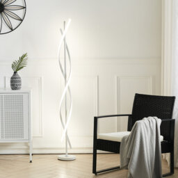 Asra Modern 60W LED Floor Lamp for Living Room