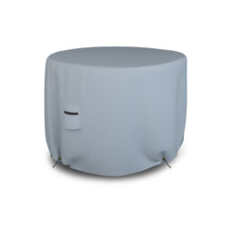 HeavyDuty Outdoor Waterproof Round Table Cover, Patio UV Resistant Weather Protection Table Cover