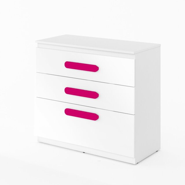 90cm W 3 - Drawer Chest of Drawers