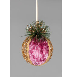 11.5cm Polyvinyl Chloride (PVC) Bauble