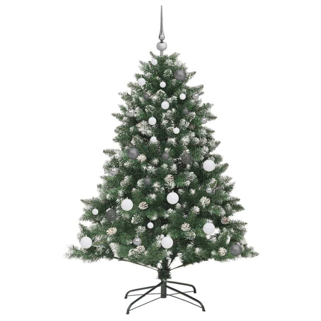 vidaXL Artificial Christmas Tree with Stand Green