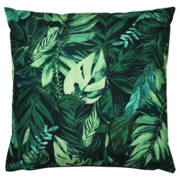 Indoor / Outdoor Floral Square Cushion