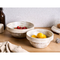 Handmade Mango Wood Decorative Bowl 2
