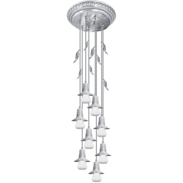 Fortin 8 - Light Candle Style LED Chandelier