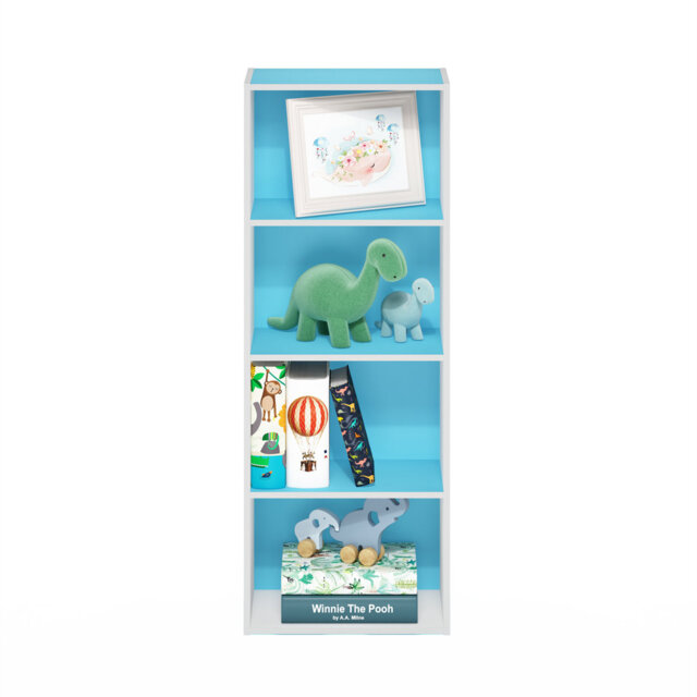 Jodie 105.9cm H x 39.5cm W Standard Bookcase