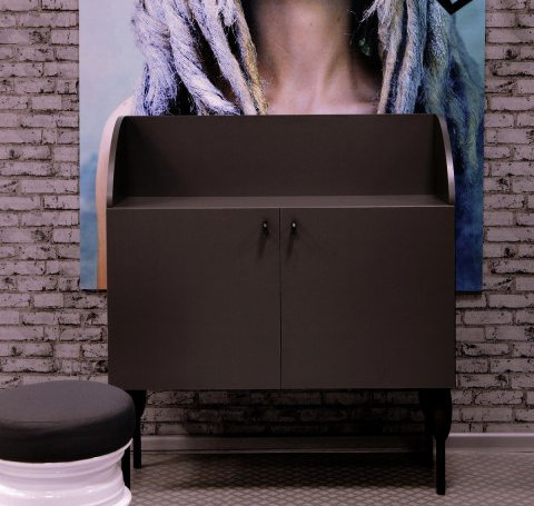 Plum 100cm W Chest of Drawers