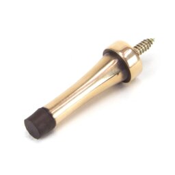 Projection Brass Baseboard Door Stop