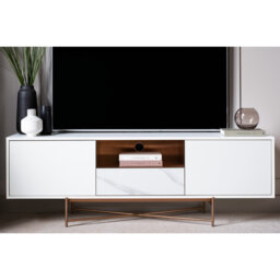 "Algrid Unfinished TV Stand for TVs up to 78"""