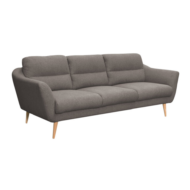 Rooney Odense 3 Seater Upholstered Sofa