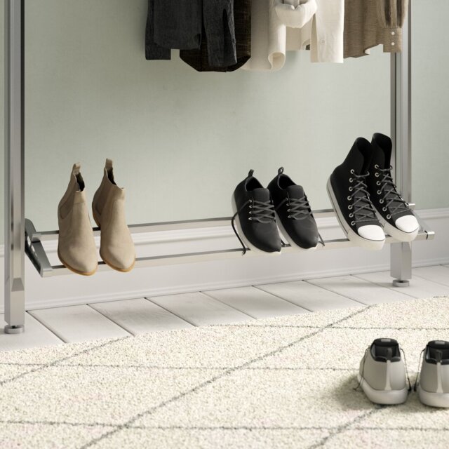 Relax 10 Pair Shoe Rack