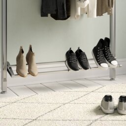 Relax 10 Pair Shoe Rack