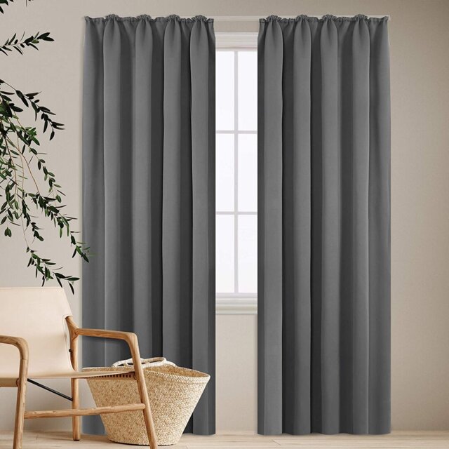 Deavin Blackout Curtain Pair