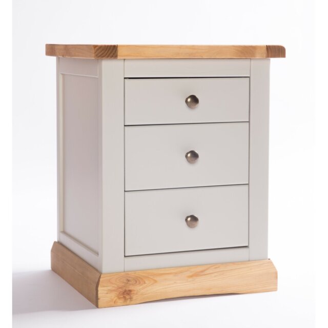 Beckett 45cm W Plywood / Laminate Board Bedside Table