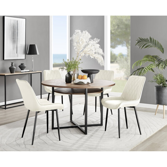 Adler 4 - Person Dining Set