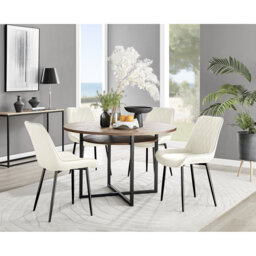 Adler 4 - Person Dining Set