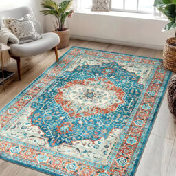 Luxury Plush Area Rug Machine Tufted Shaggy Carpet