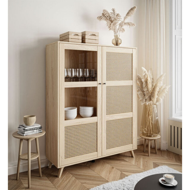 McQuilkin Display Cabinet