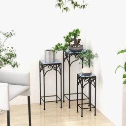 Plant Table 1 Tier Set of 3