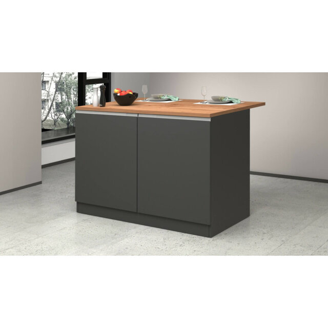 Myrlaine Wood Kitchen Island