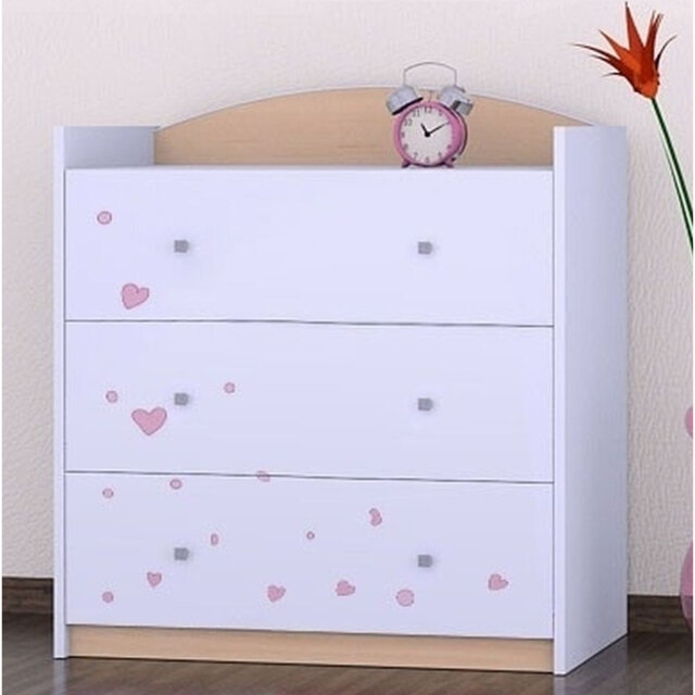 Nicastro Kids 3 - Drawer Chest
