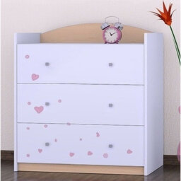 Nicastro Kids 3 - Drawer Chest
