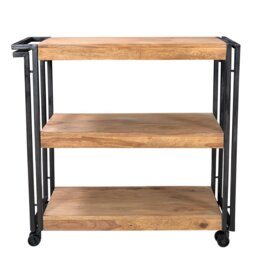 Camilla Metal Bar Cart